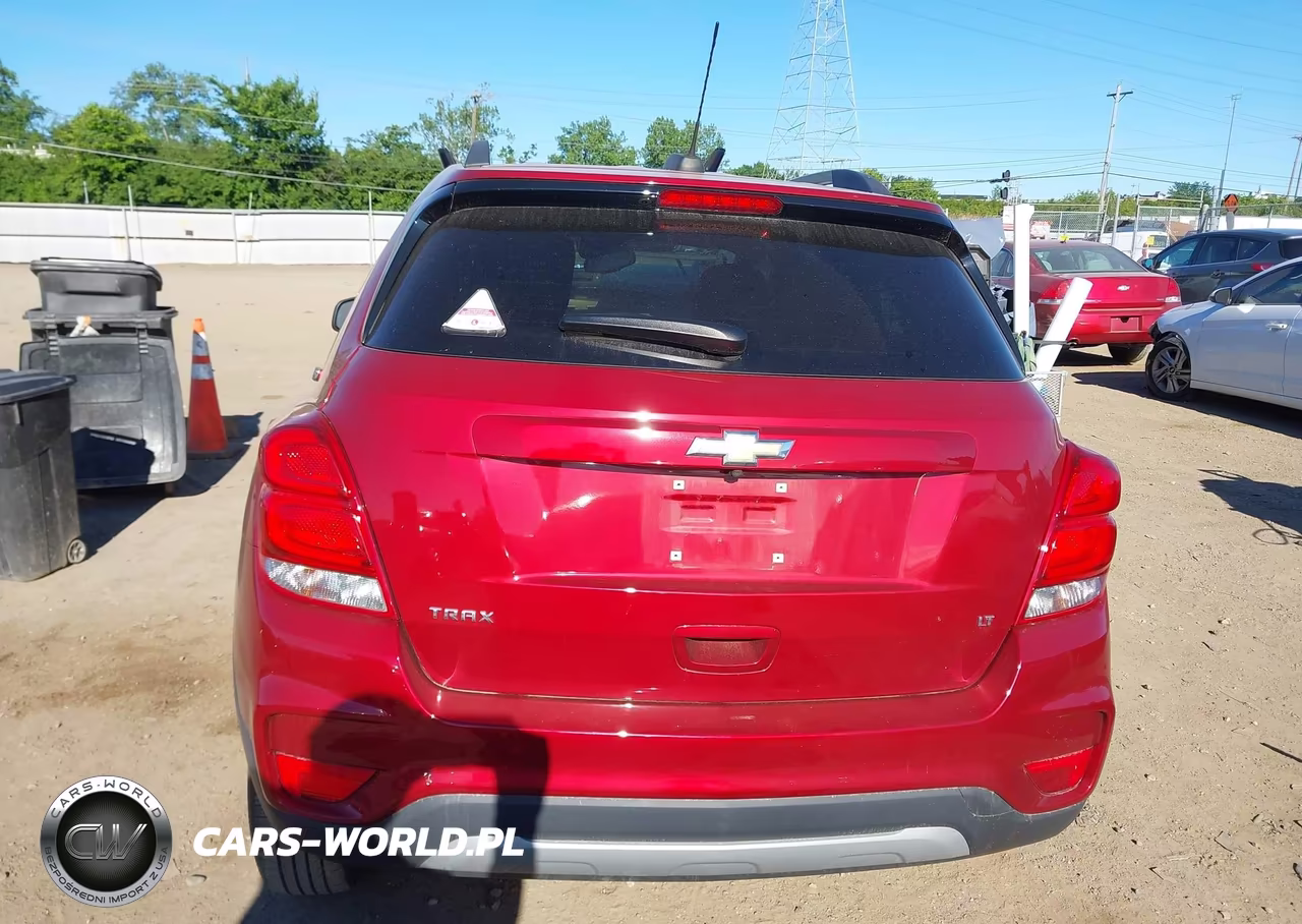 2020 Chevrolet Trax Fwd Lt VIN:3GNCJLSB2LL222614 - 16