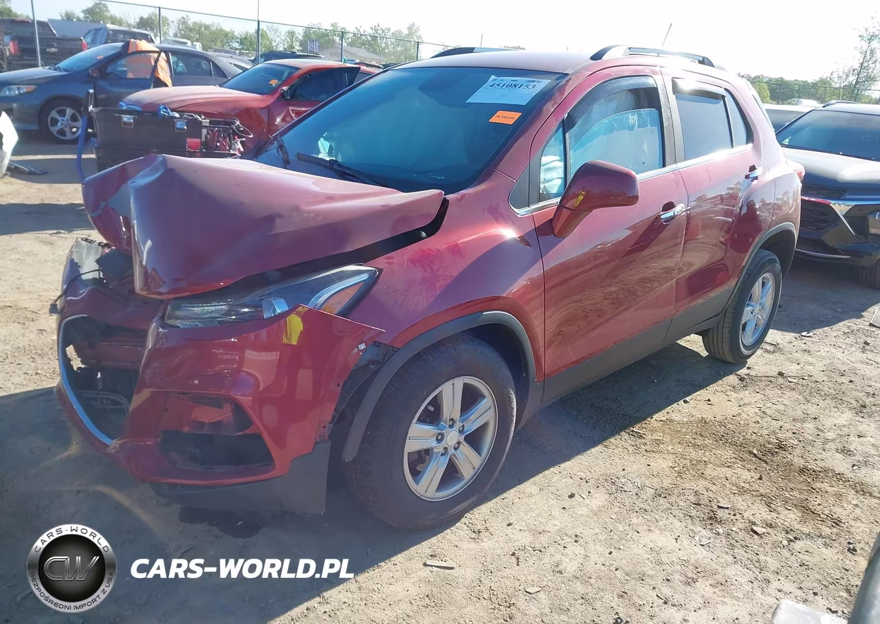 2020 Chevrolet Trax Fwd Lt VIN:3GNCJLSB2LL222614 - 2