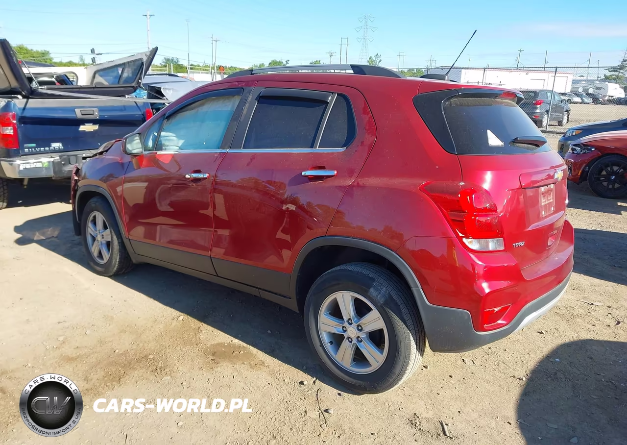 2020 Chevrolet Trax Fwd Lt VIN:3GNCJLSB2LL222614 - 3
