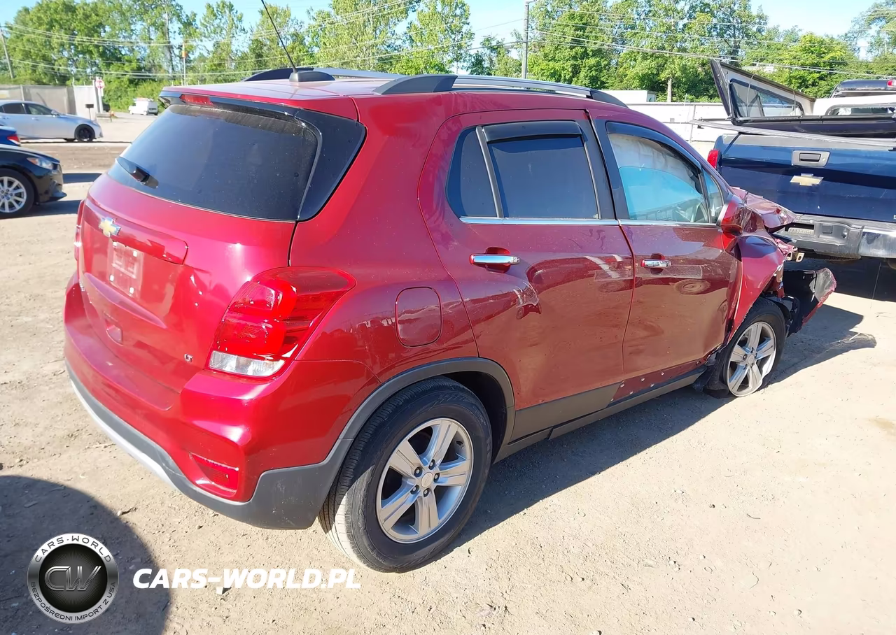 2020 Chevrolet Trax Fwd Lt VIN:3GNCJLSB2LL222614 - 4