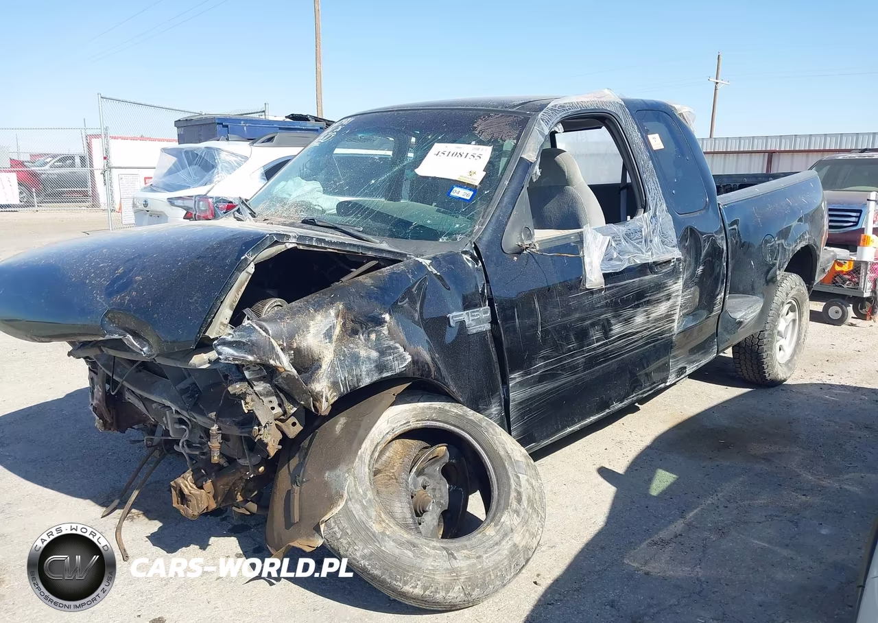 1998 Ford F-150 Lariat-Xl-Xlt VIN:1FTZX07W1WKC28440 - 2