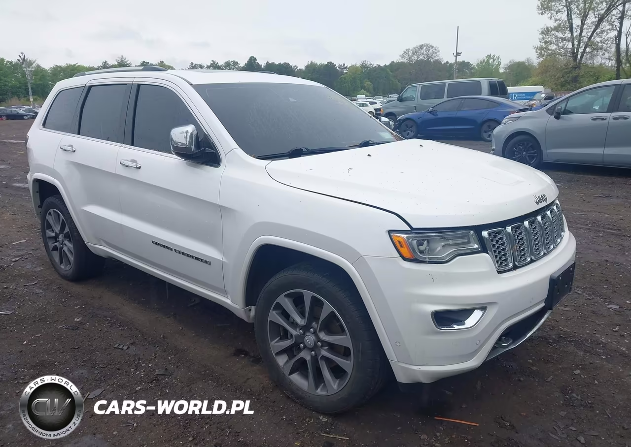 2018 Jeep Grand Cherokee Overland 4X4