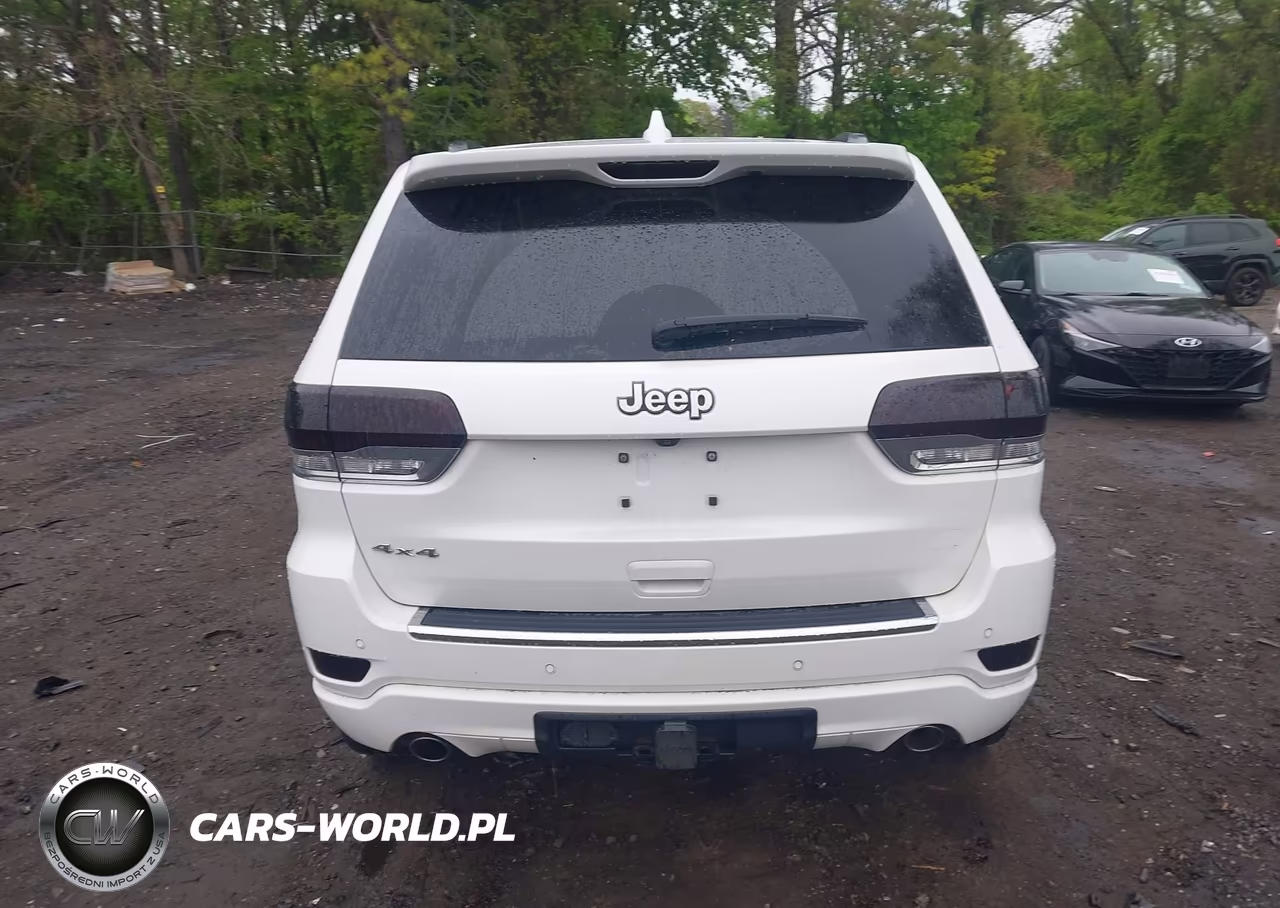 2018 Jeep Grand Cherokee Overland 4X4 VIN:1C4RJFCG4JC361277 - 16
