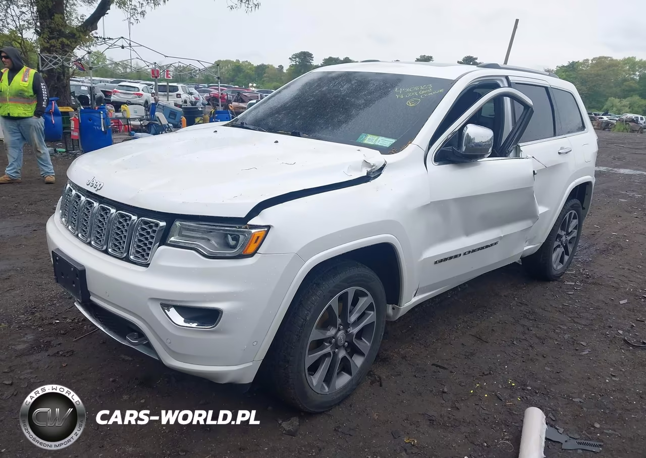 2018 Jeep Grand Cherokee Overland 4X4 VIN:1C4RJFCG4JC361277 - 2