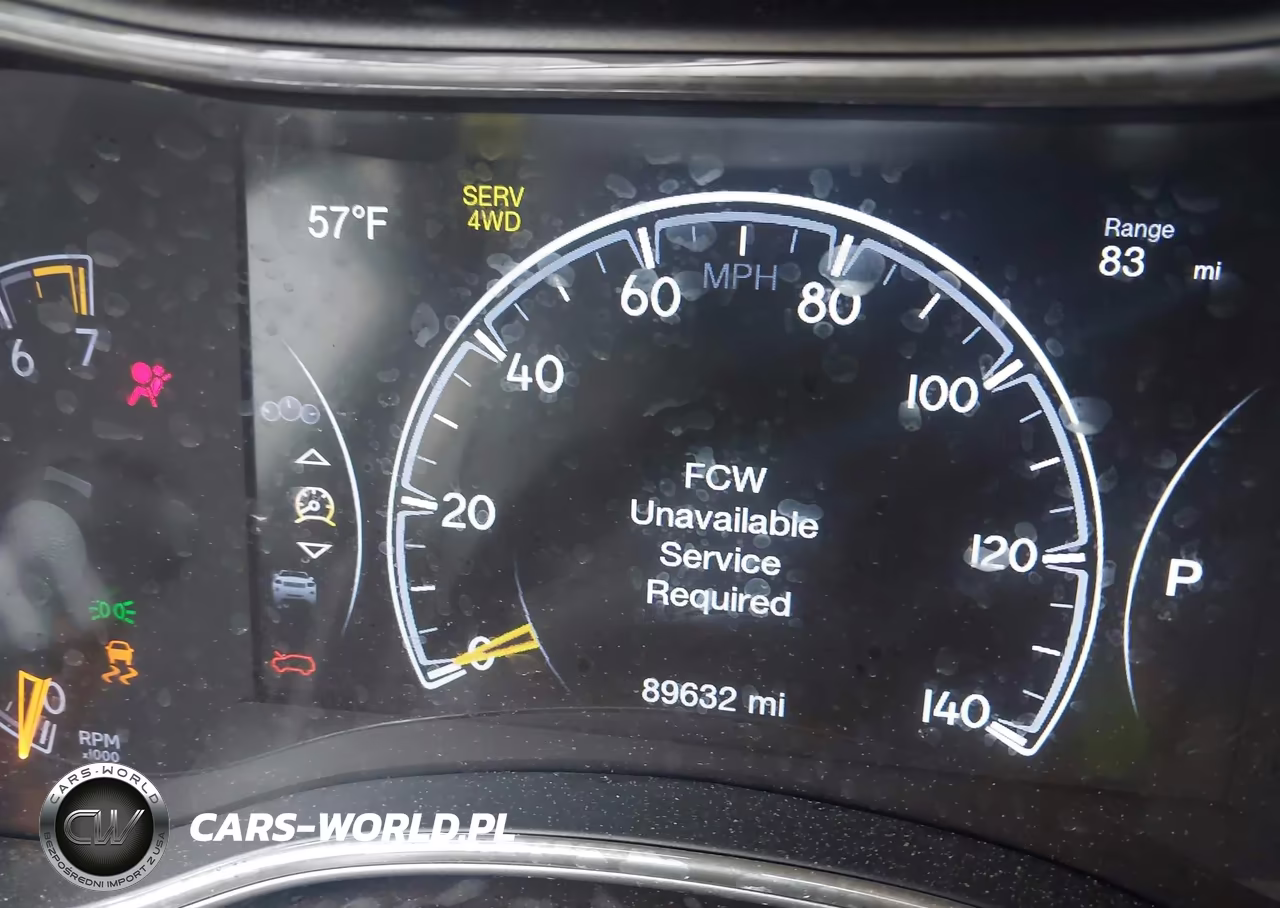 2018 Jeep Grand Cherokee Overland 4X4 VIN:1C4RJFCG4JC361277 - 7