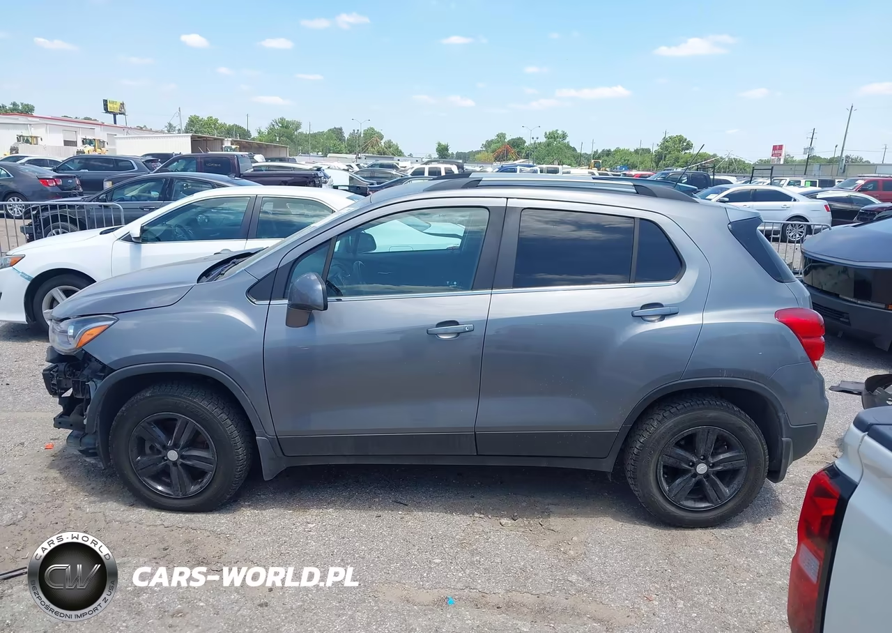 2020 Chevrolet Trax Awd Lt VIN:3GNCJPSB6LL265151 - 15