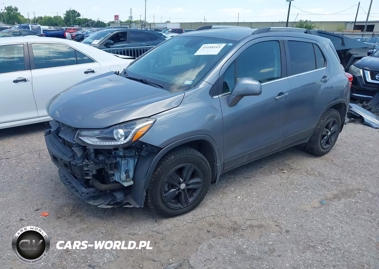 2020 Chevrolet Trax Awd Lt VIN:3GNCJPSB6LL265151 - 2