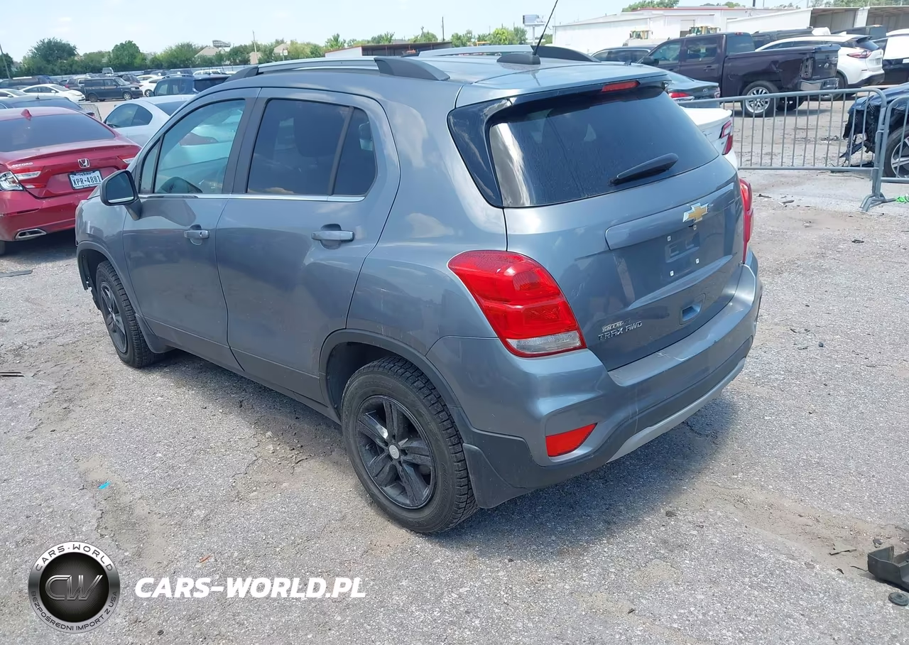2020 Chevrolet Trax Awd Lt VIN:3GNCJPSB6LL265151 - 3