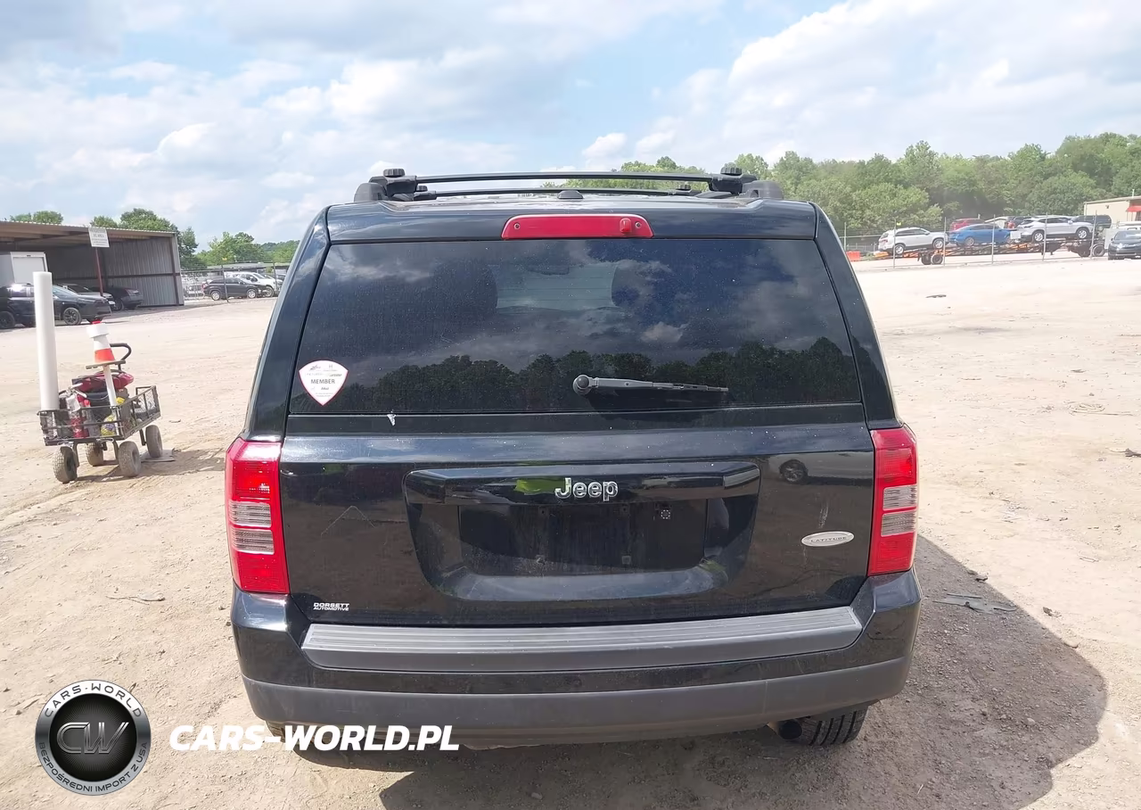 2014 Jeep Patriot Latitude VIN:1C4NJPFA8ED550056 - 16