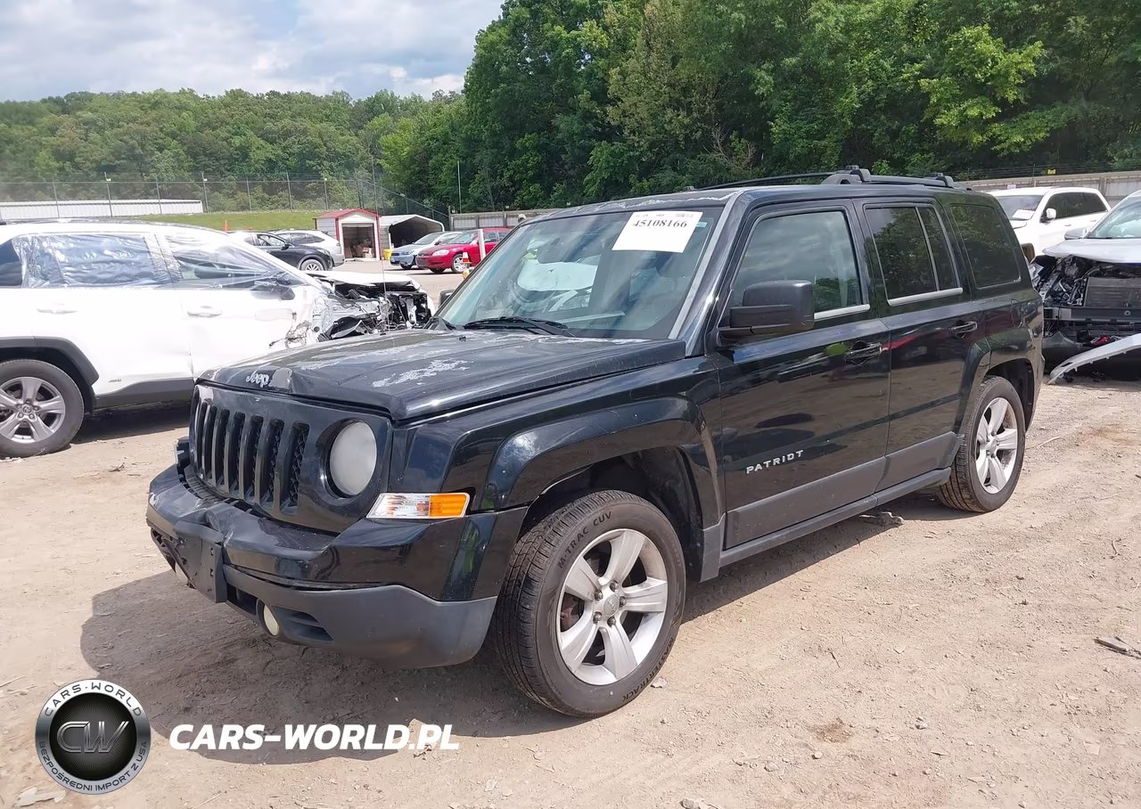 2014 Jeep Patriot Latitude VIN:1C4NJPFA8ED550056 - 2