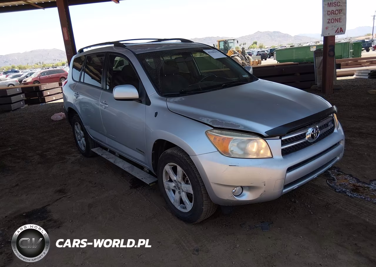 2008 Toyota Rav4 Limited V6