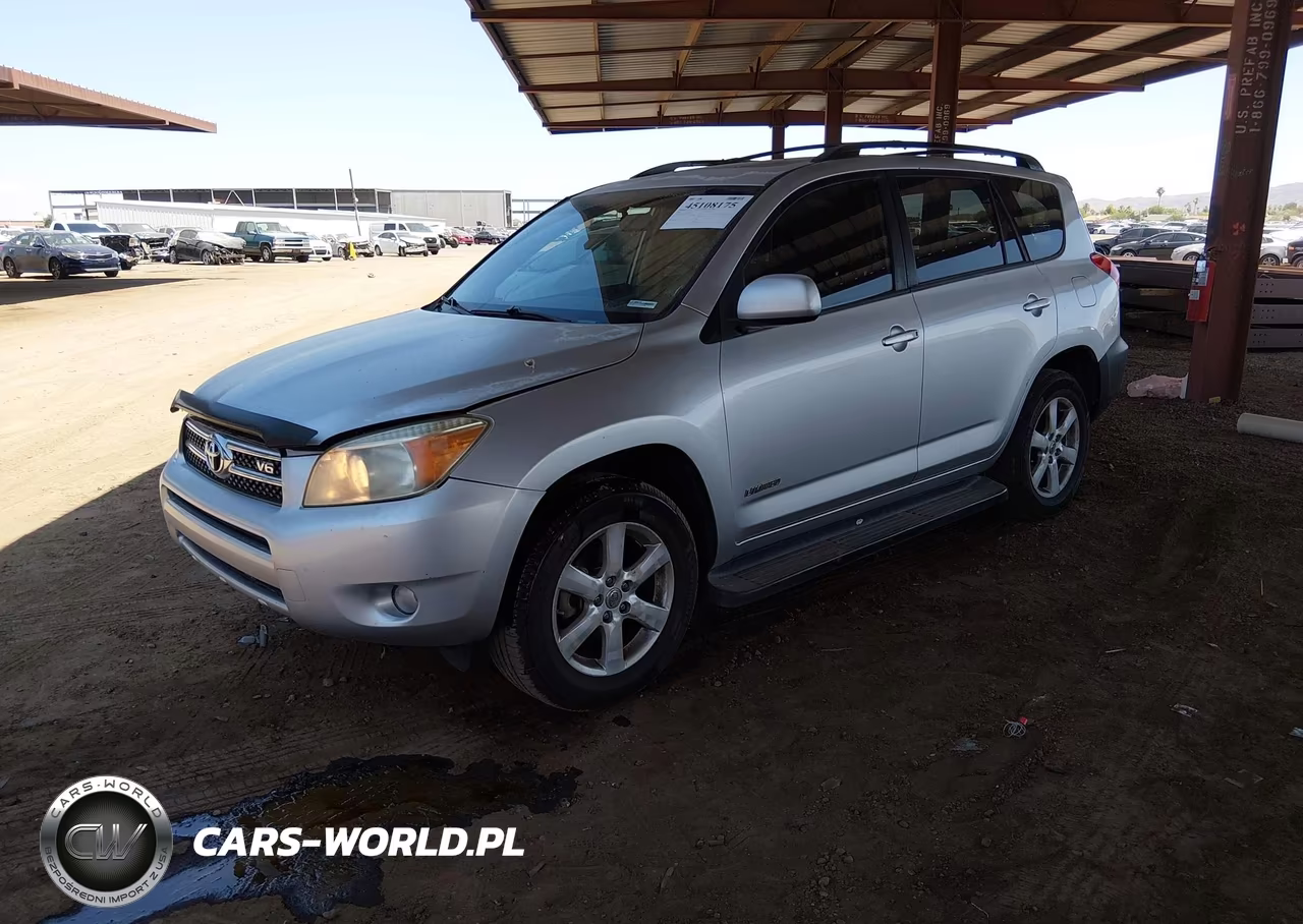 2008 Toyota Rav4 Limited V6 VIN:JTMBK31V685055162 - 2