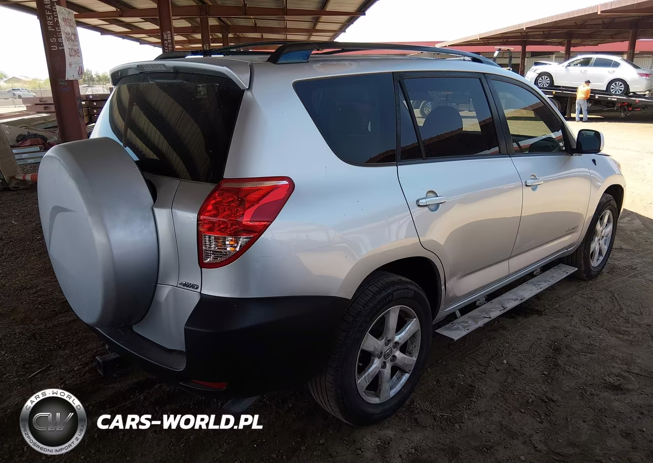 2008 Toyota Rav4 Limited V6 VIN:JTMBK31V685055162 - 4