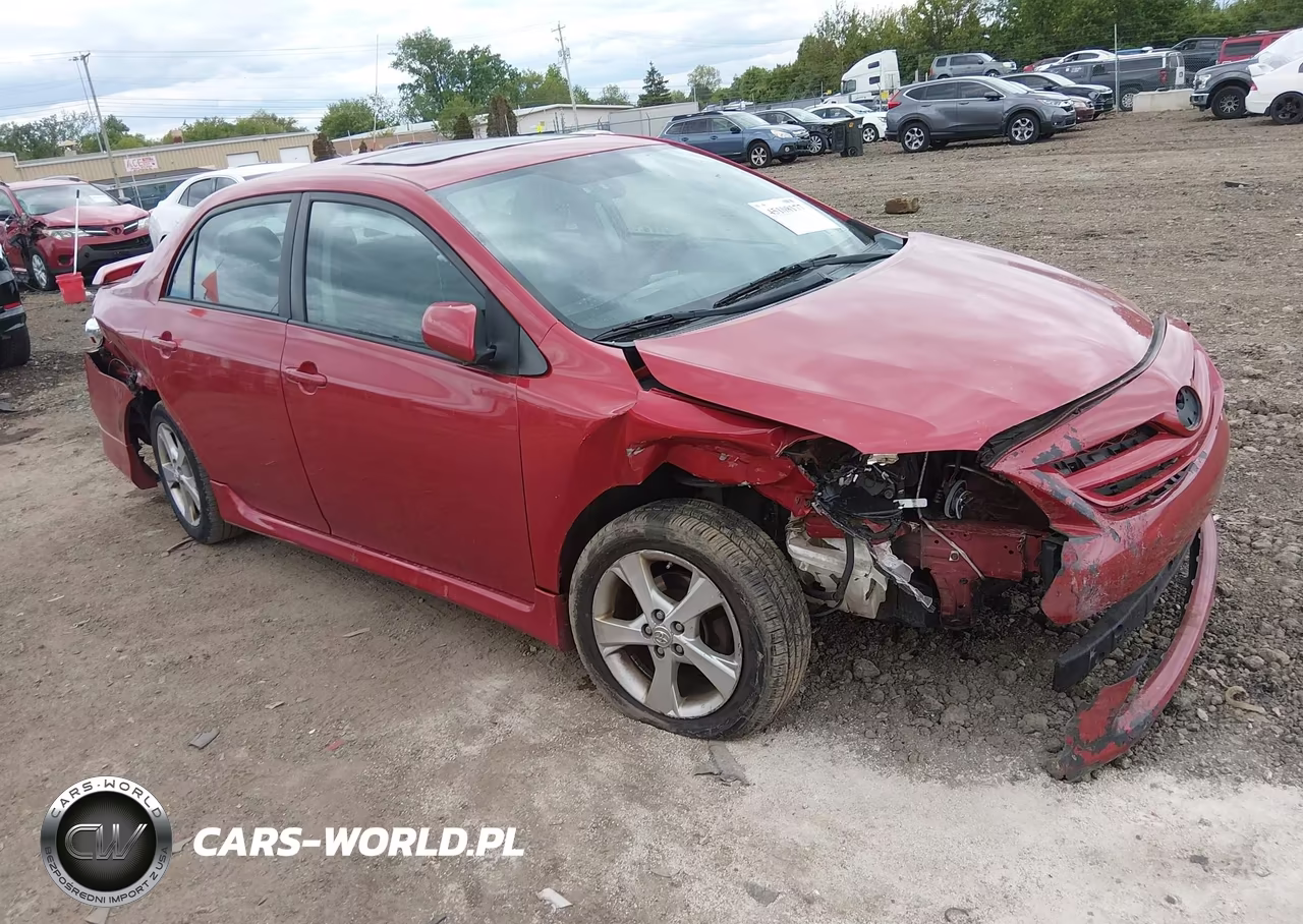 2011 Toyota Corolla S – zdjęcie 1 z 17