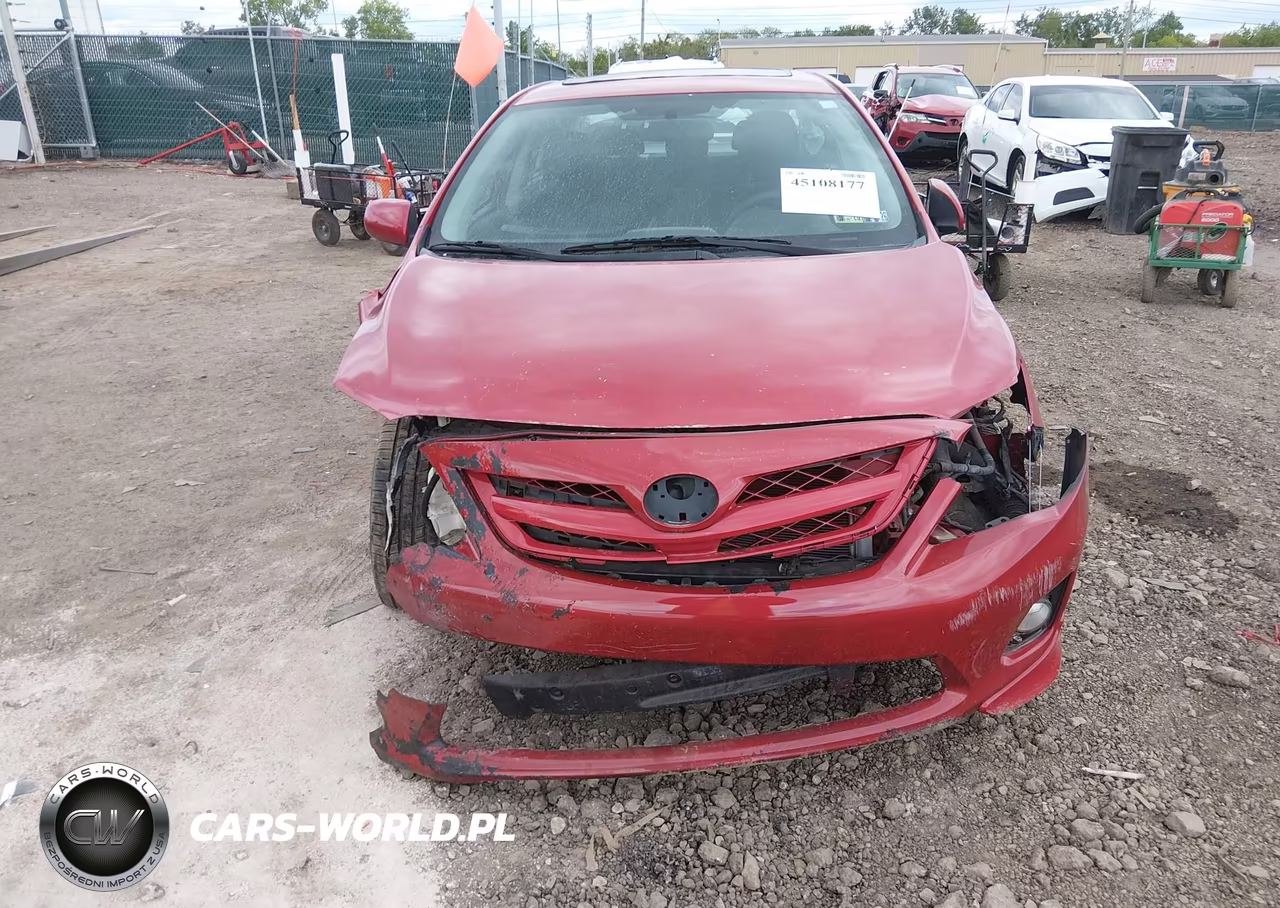 2011 Toyota Corolla S VIN:2T1BU4EE3BC730812 - 12