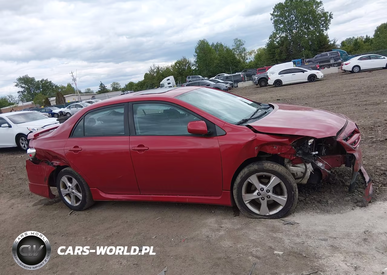 2011 Toyota Corolla S VIN:2T1BU4EE3BC730812 - 13