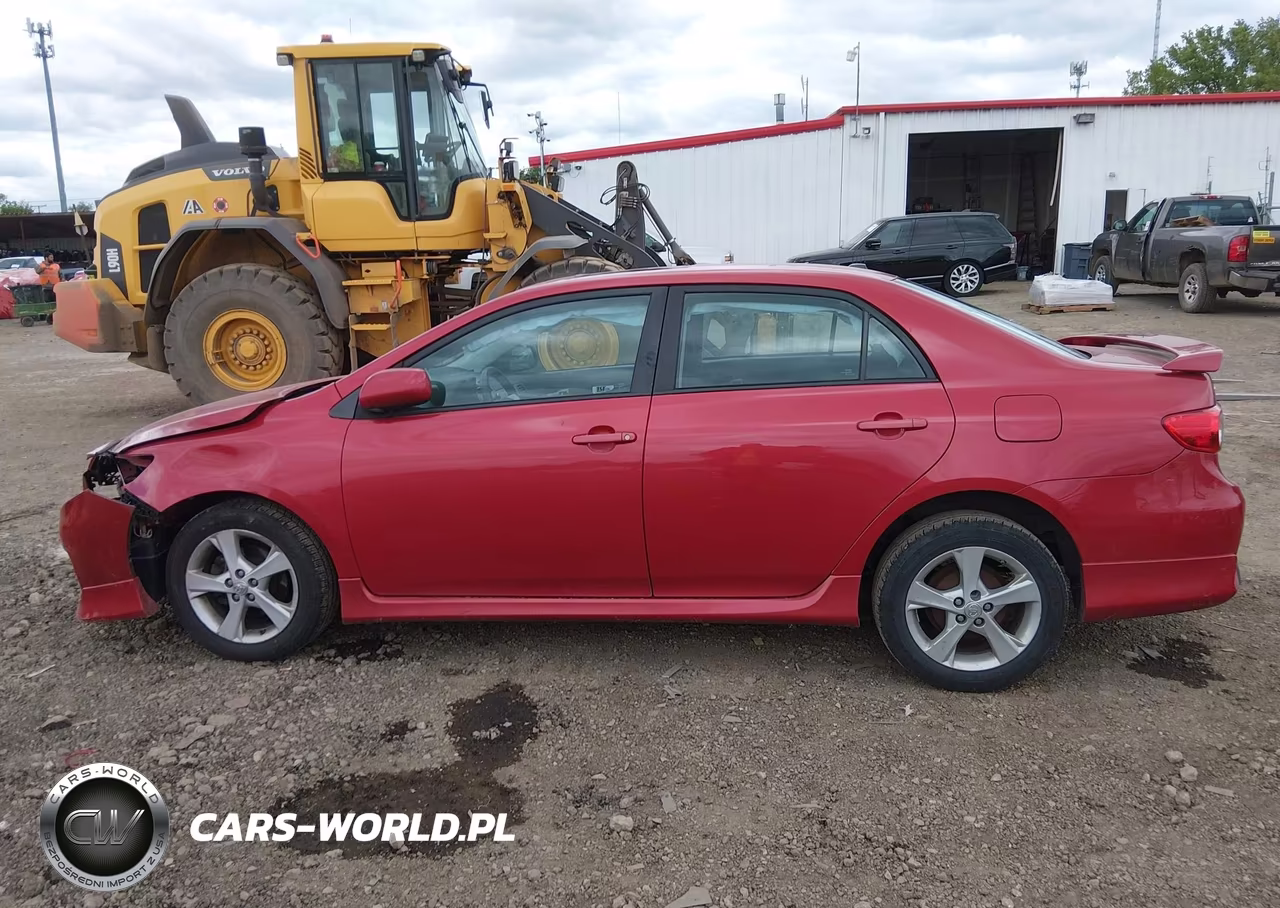 2011 Toyota Corolla S VIN:2T1BU4EE3BC730812 - 14