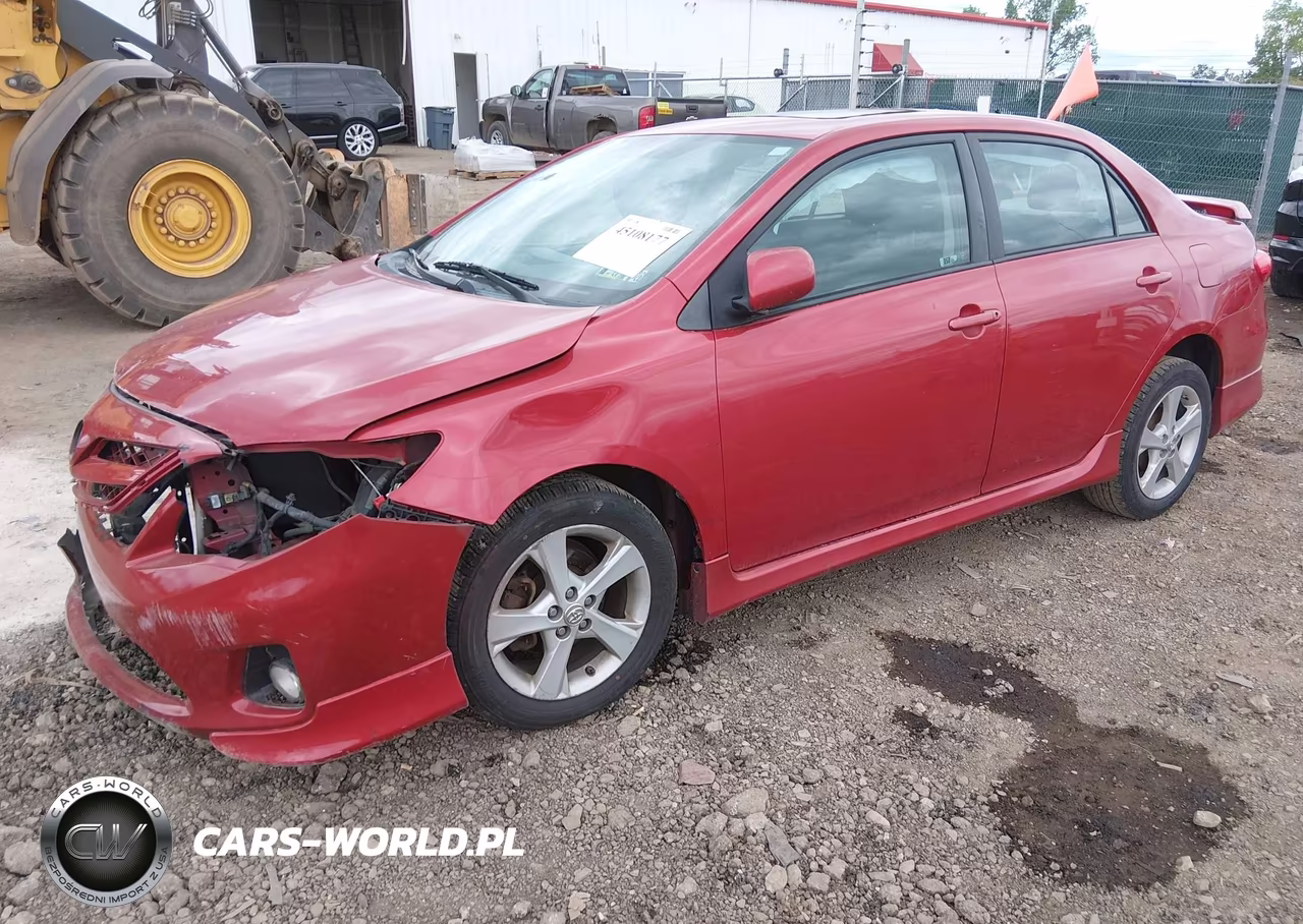 2011 Toyota Corolla S VIN:2T1BU4EE3BC730812 - 2