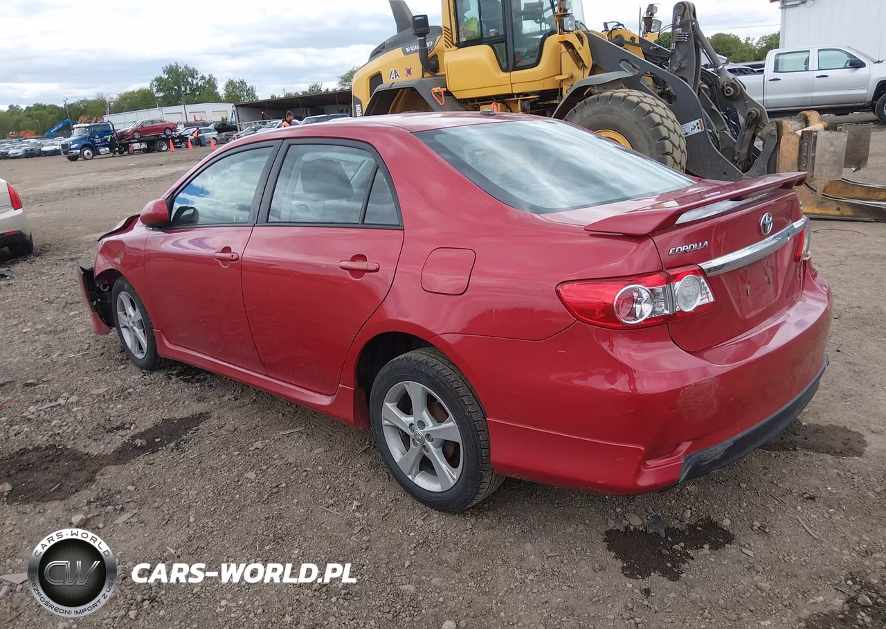 2011 Toyota Corolla S VIN:2T1BU4EE3BC730812 - 3