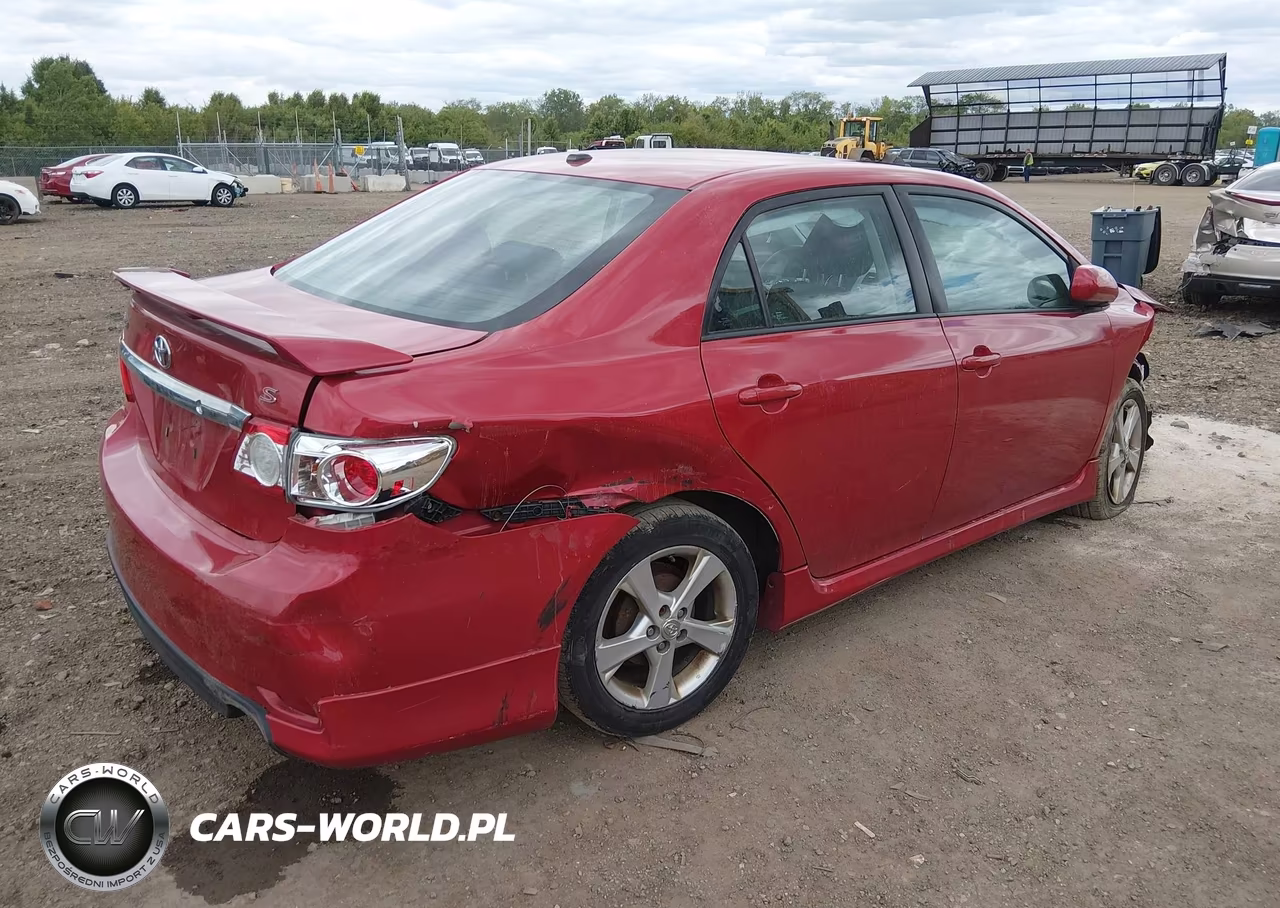 2011 Toyota Corolla S VIN:2T1BU4EE3BC730812 - 4