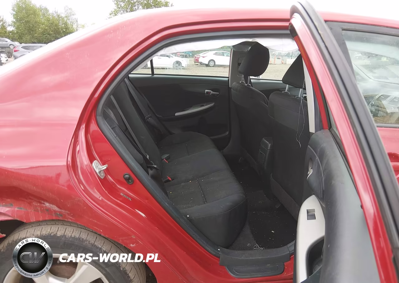 2011 Toyota Corolla S VIN:2T1BU4EE3BC730812 - 8