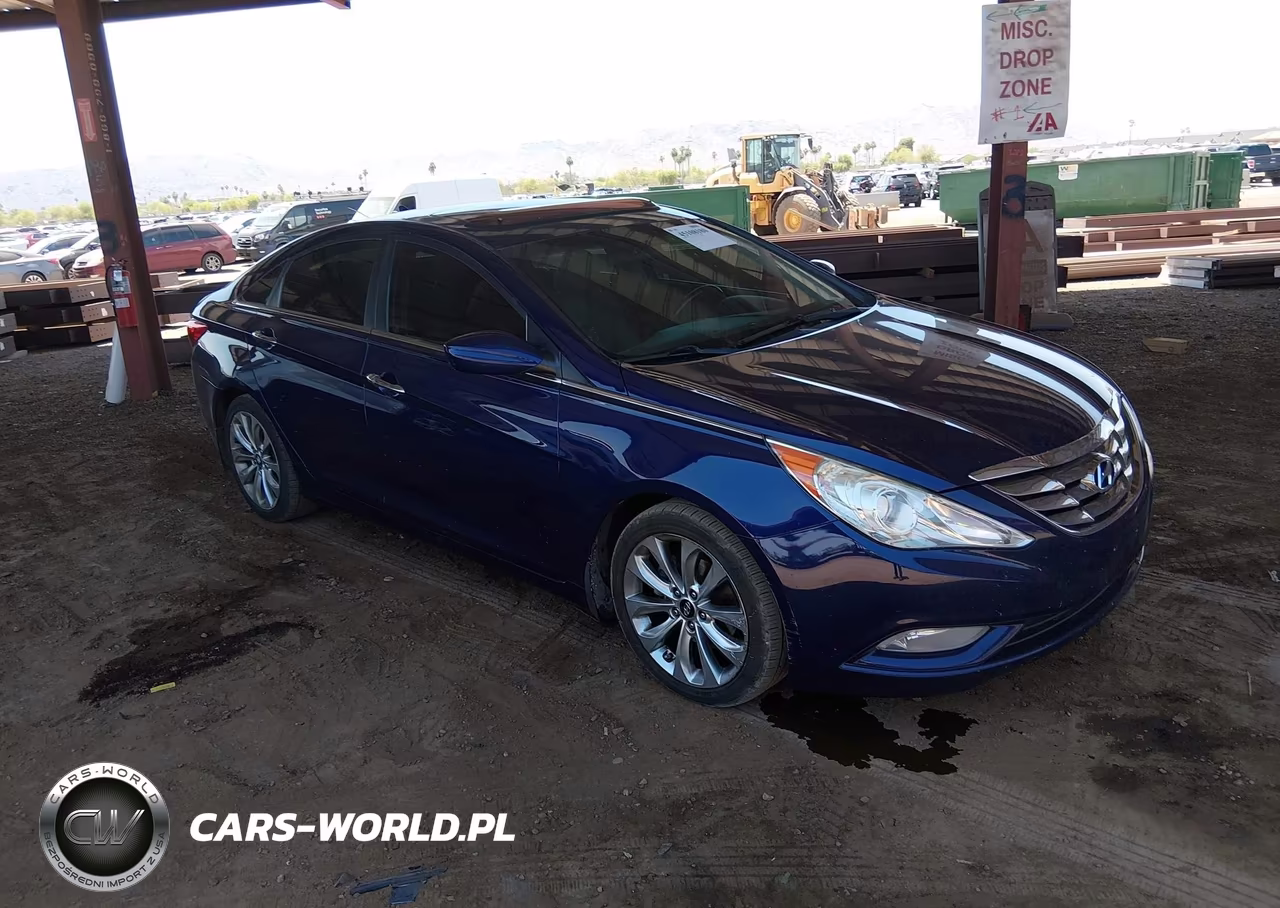 2011 Hyundai Sonata Se – zdjęcie 1 z 11