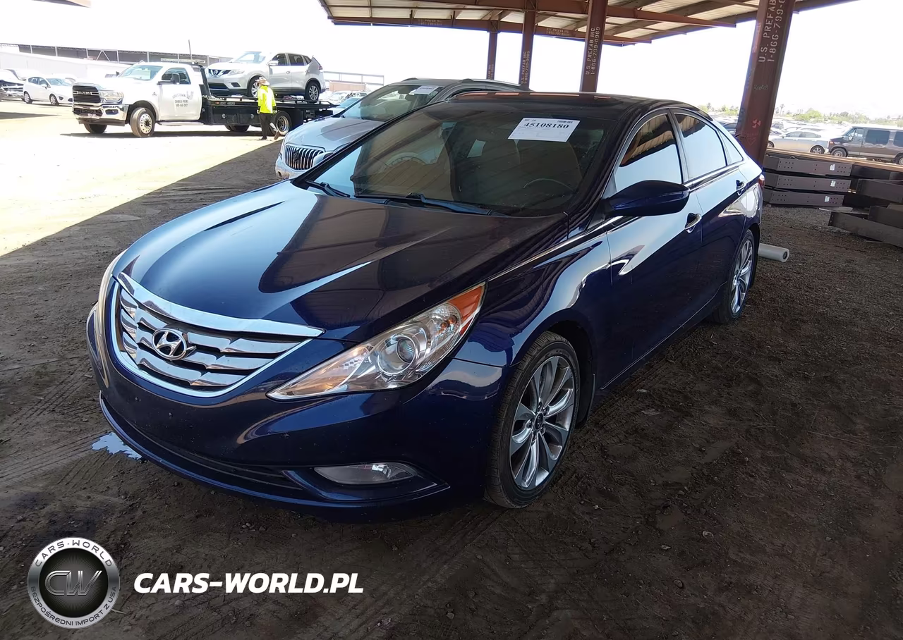 2011 Hyundai Sonata Se VIN:5NPEC4AC4BH292884 - 2