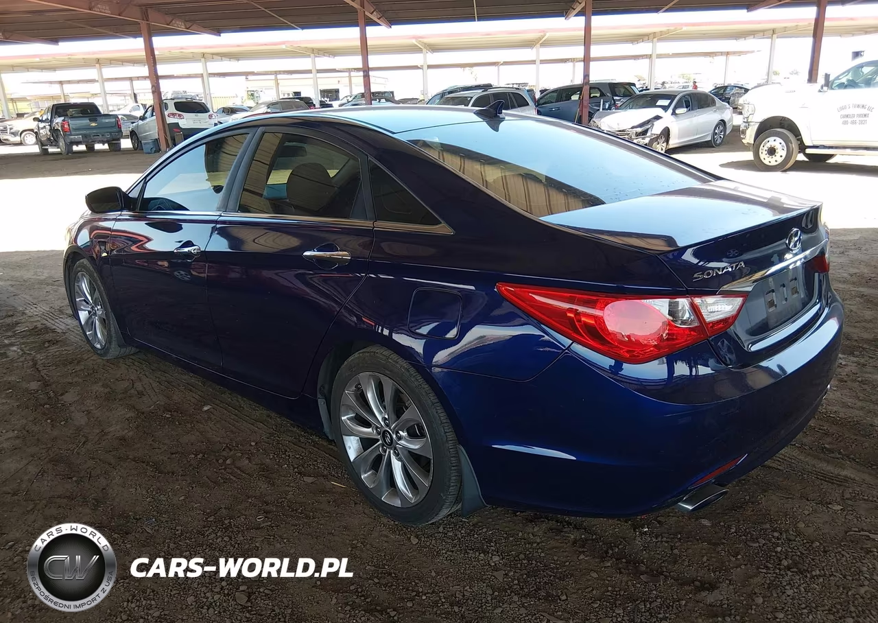 2011 Hyundai Sonata Se VIN:5NPEC4AC4BH292884 - 3