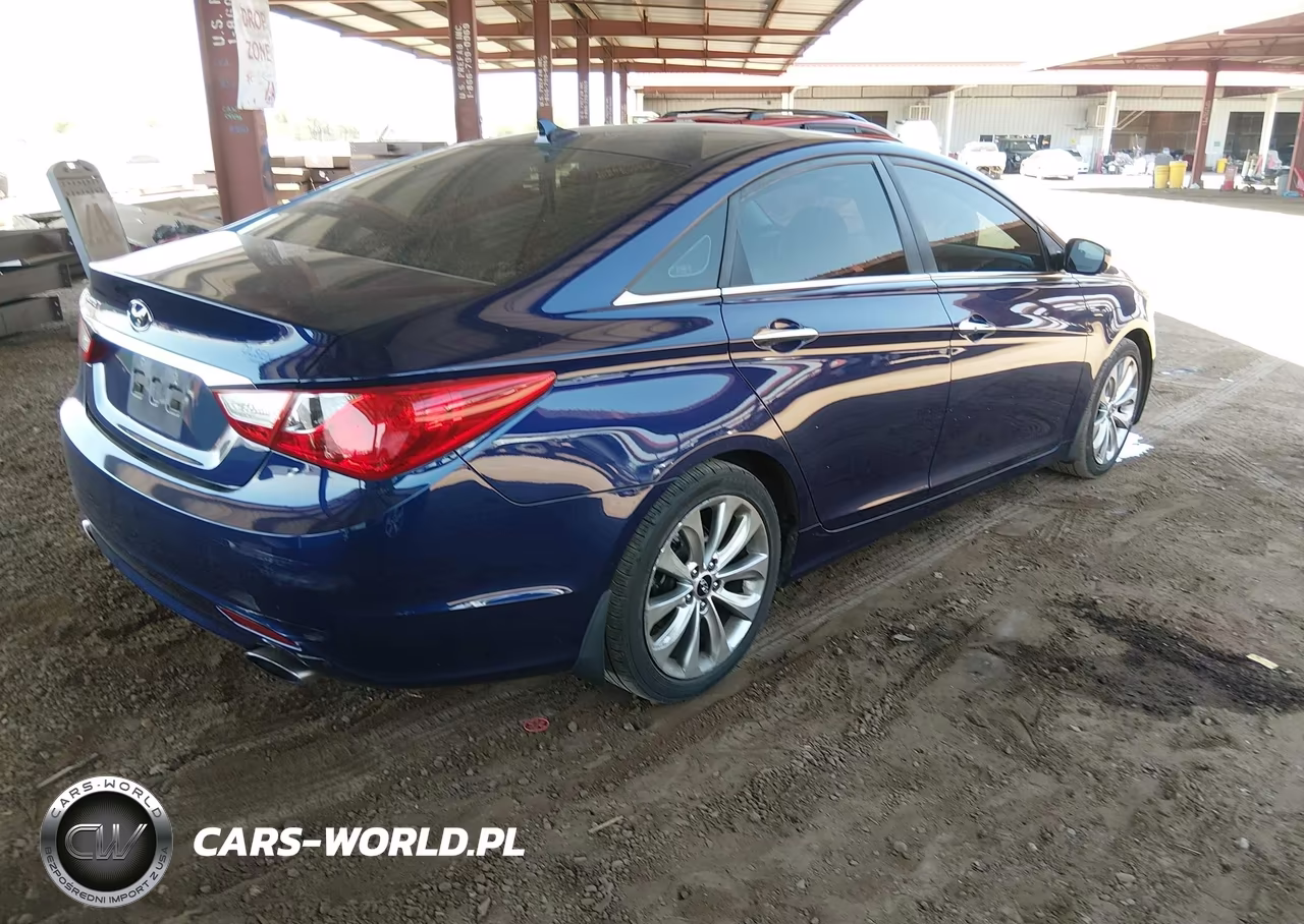 2011 Hyundai Sonata Se VIN:5NPEC4AC4BH292884 - 4