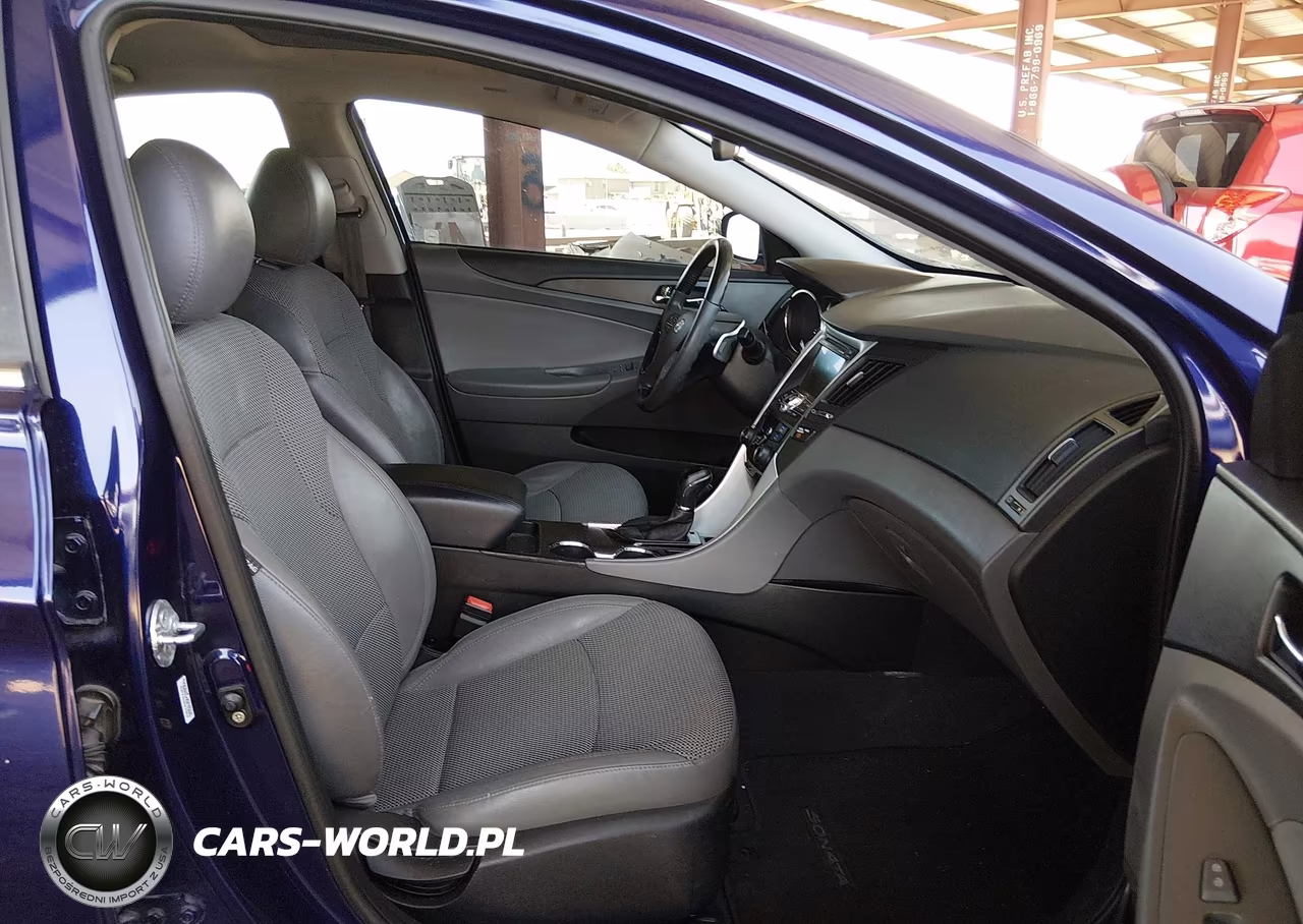 2011 Hyundai Sonata Se VIN:5NPEC4AC4BH292884 - 5