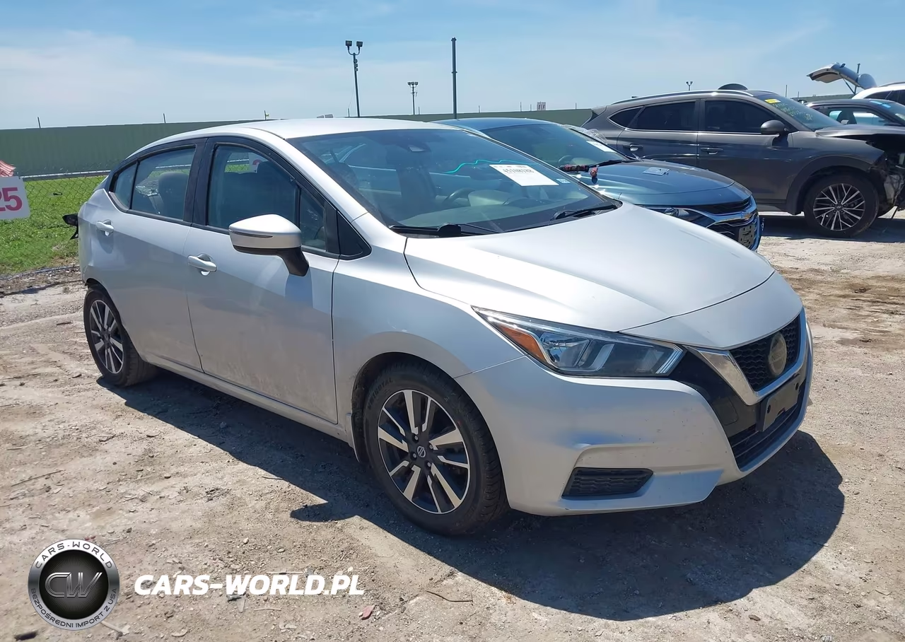 2021 Nissan Versa Sv Xtronic Cvt – zdjęcie 1 z 17