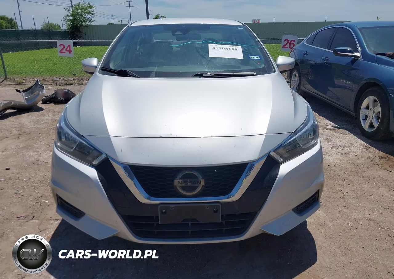 2021 Nissan Versa Sv Xtronic Cvt VIN:3N1CN8EV0ML894904 - 13