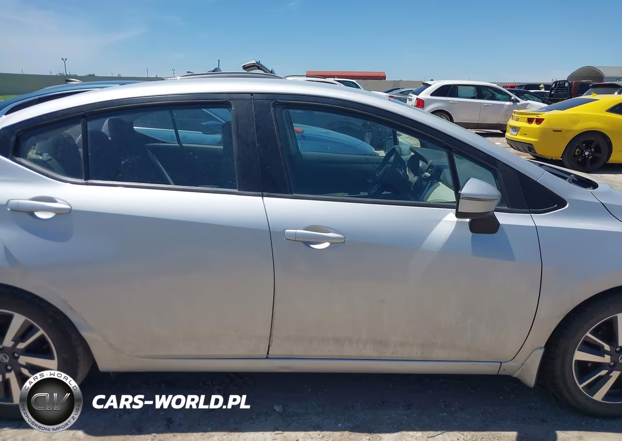 2021 Nissan Versa Sv Xtronic Cvt VIN:3N1CN8EV0ML894904 - 14