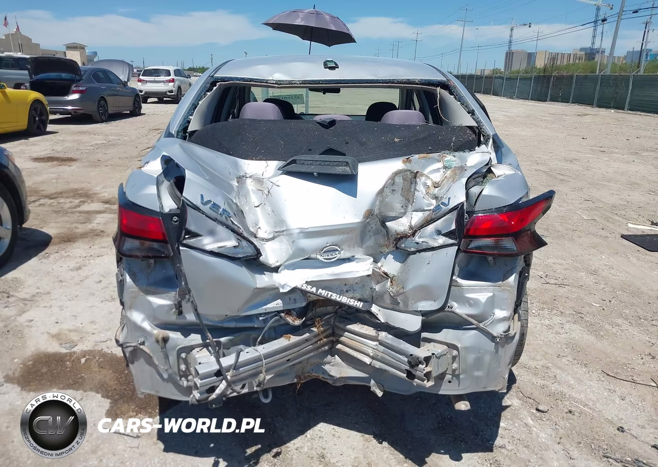 2021 Nissan Versa Sv Xtronic Cvt VIN:3N1CN8EV0ML894904 - 17