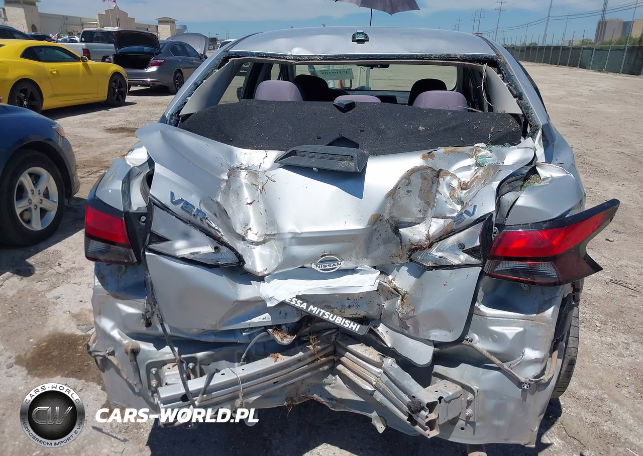 2021 Nissan Versa Sv Xtronic Cvt VIN:3N1CN8EV0ML894904 - 6