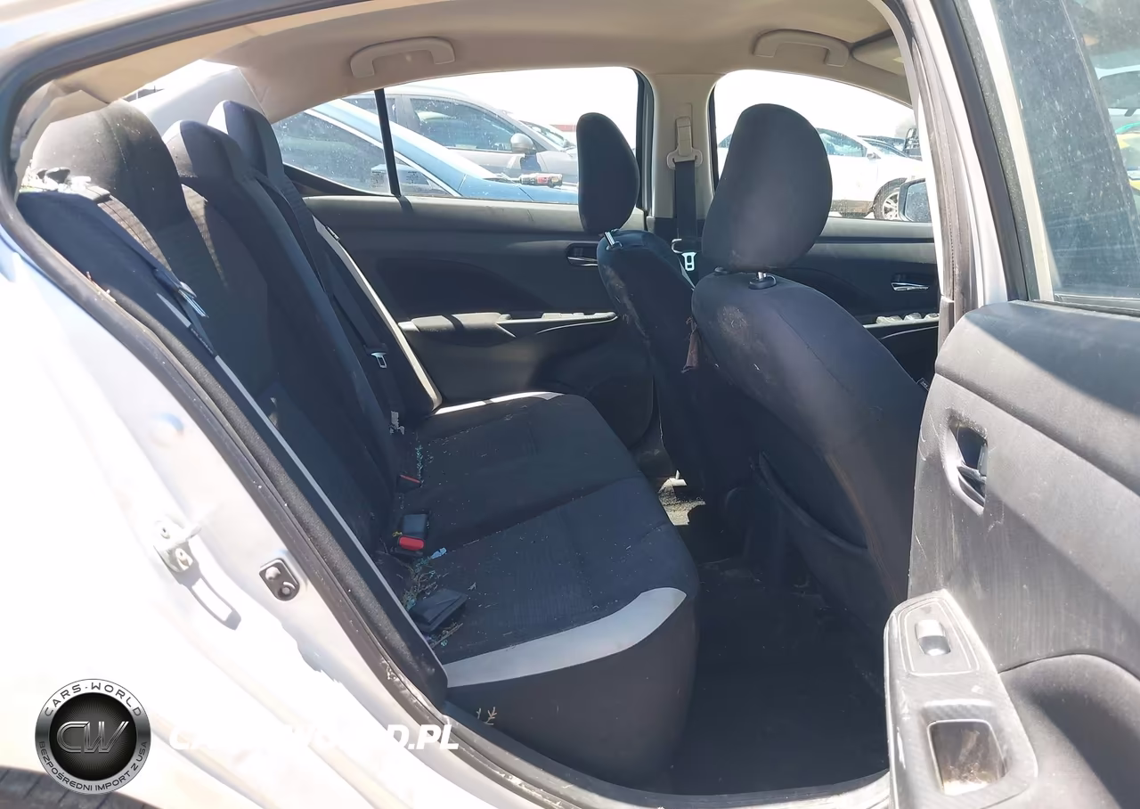 2021 Nissan Versa Sv Xtronic Cvt VIN:3N1CN8EV0ML894904 - 8