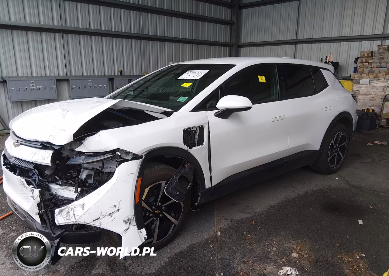 2025 Chevrolet Equinox Ev Lt 1 VIN:3GN7DMRP2SS193247 - 2