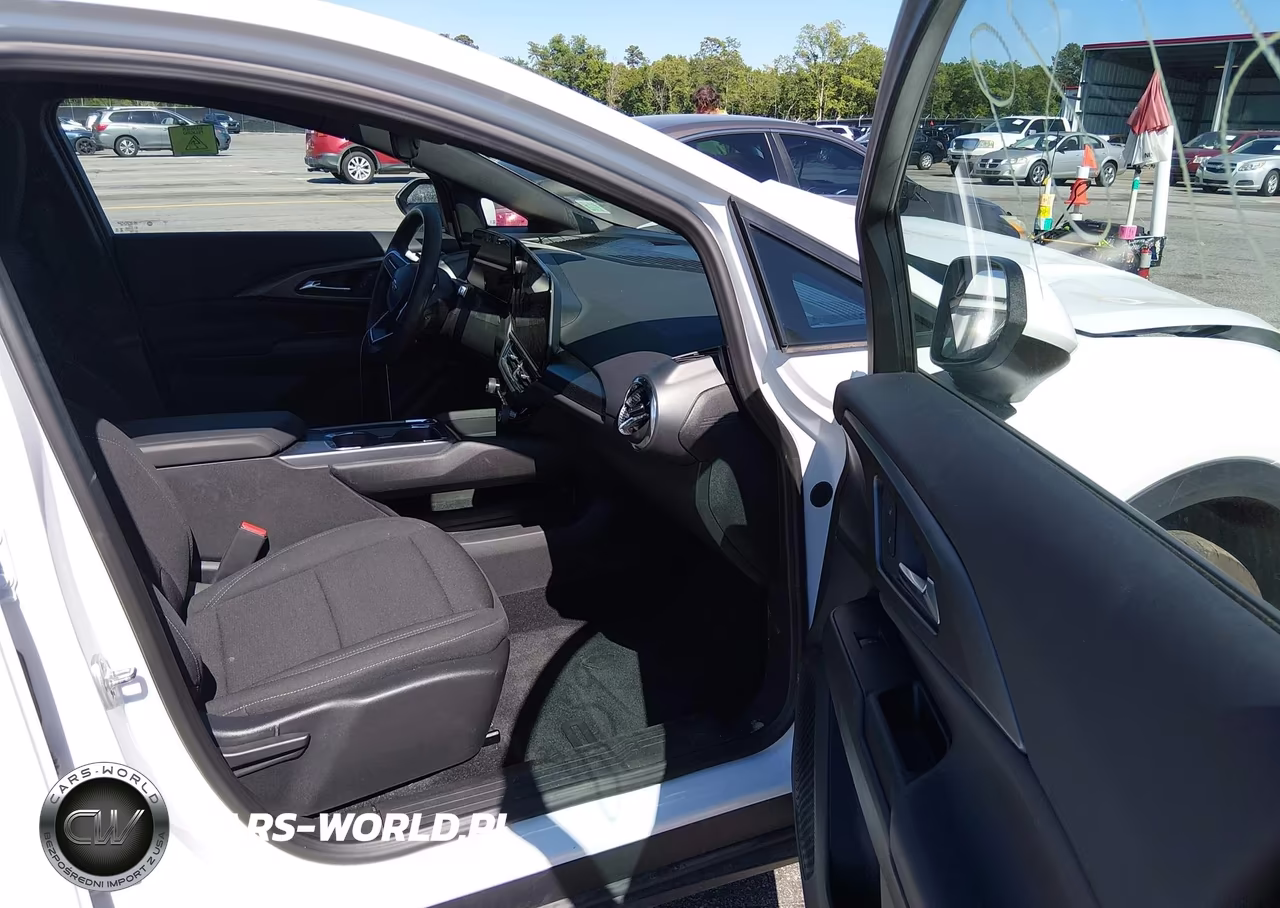 2025 Chevrolet Equinox Ev Lt 1 VIN:3GN7DMRP2SS193247 - 5