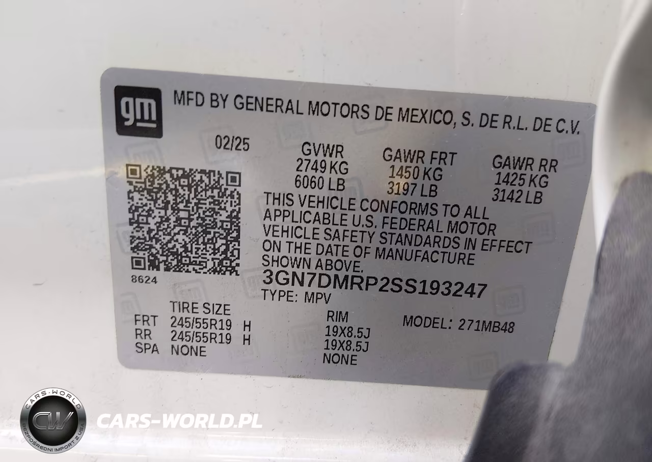 2025 Chevrolet Equinox Ev Lt 1 VIN:3GN7DMRP2SS193247 - 9