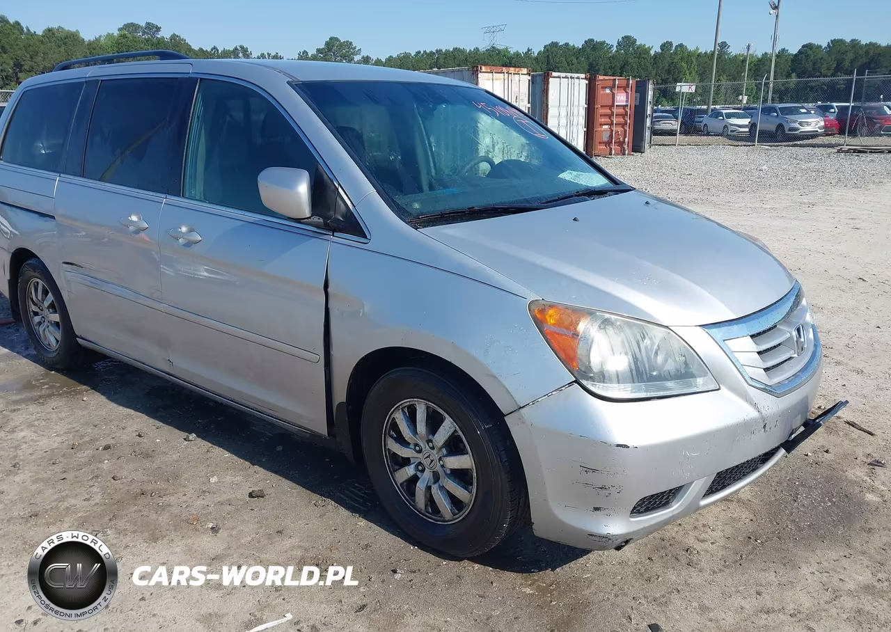 2010 Honda Odyssey Ex VIN:5FNRL3H47AB043860 - 12