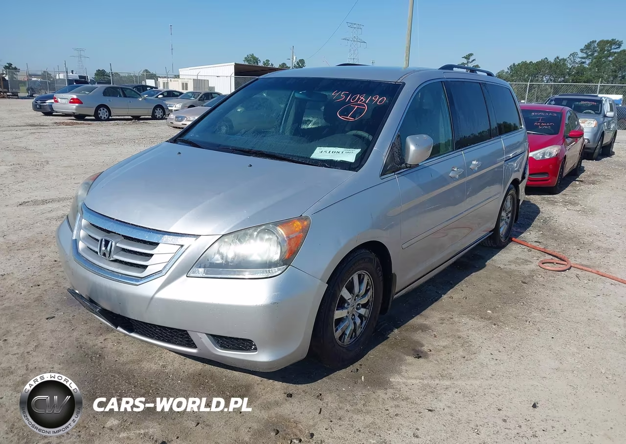 2010 Honda Odyssey Ex VIN:5FNRL3H47AB043860 - 2