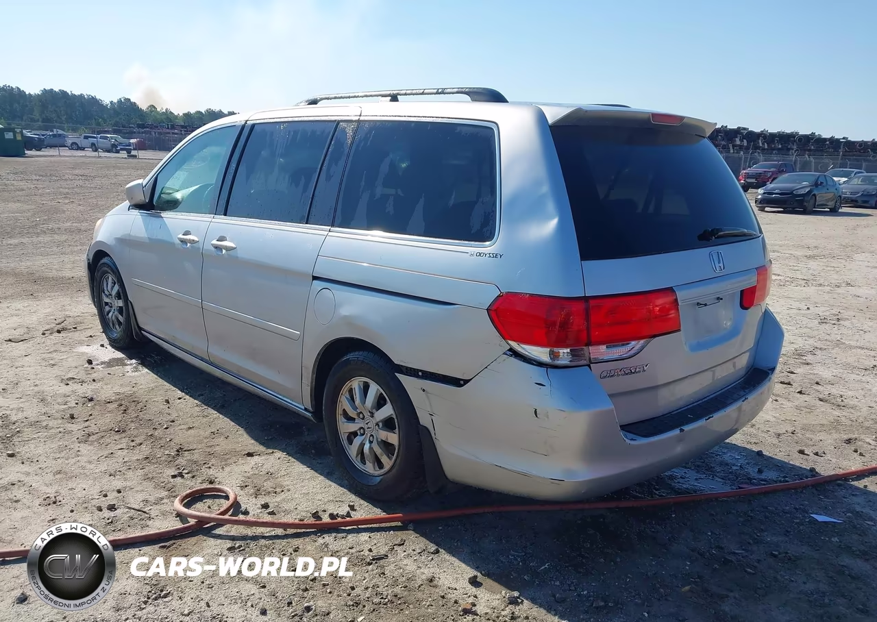 2010 Honda Odyssey Ex VIN:5FNRL3H47AB043860 - 3