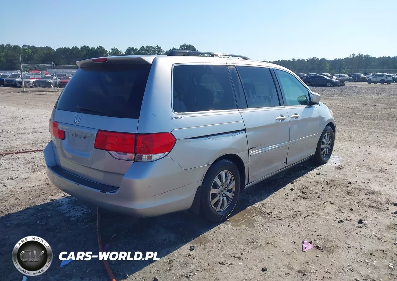 2010 Honda Odyssey Ex VIN:5FNRL3H47AB043860 - 4