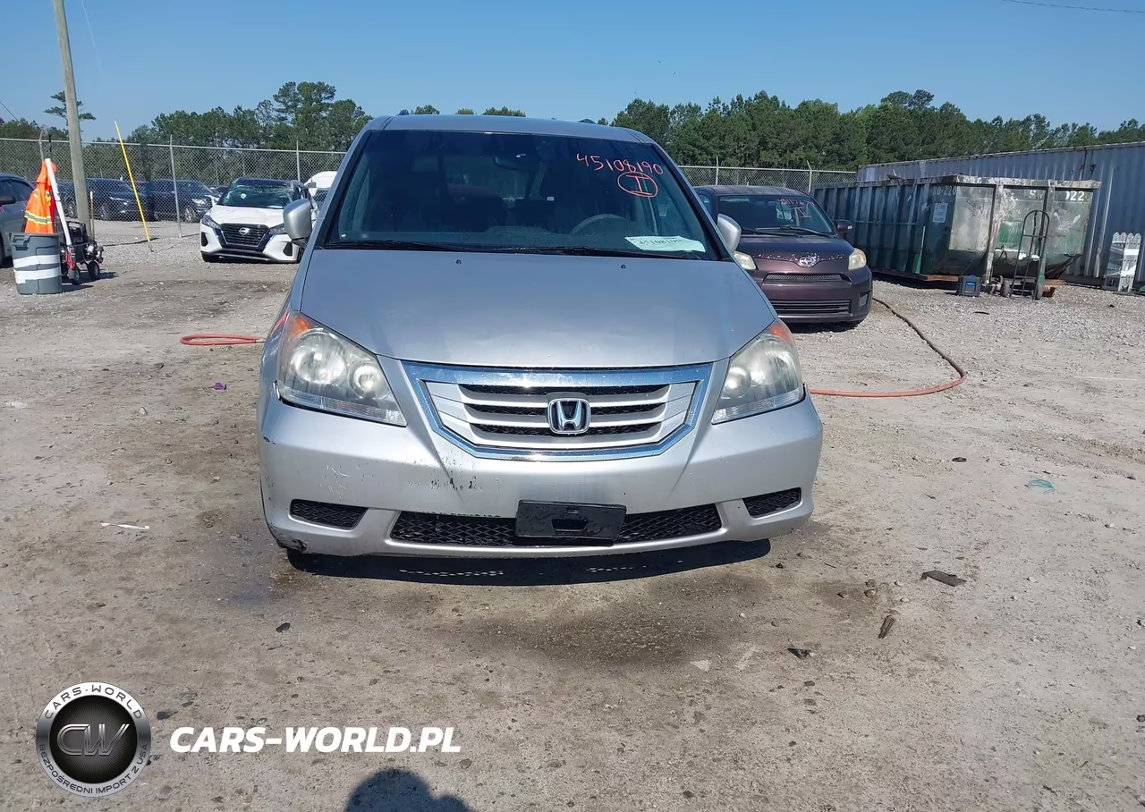 2010 Honda Odyssey Ex VIN:5FNRL3H47AB043860 - 6
