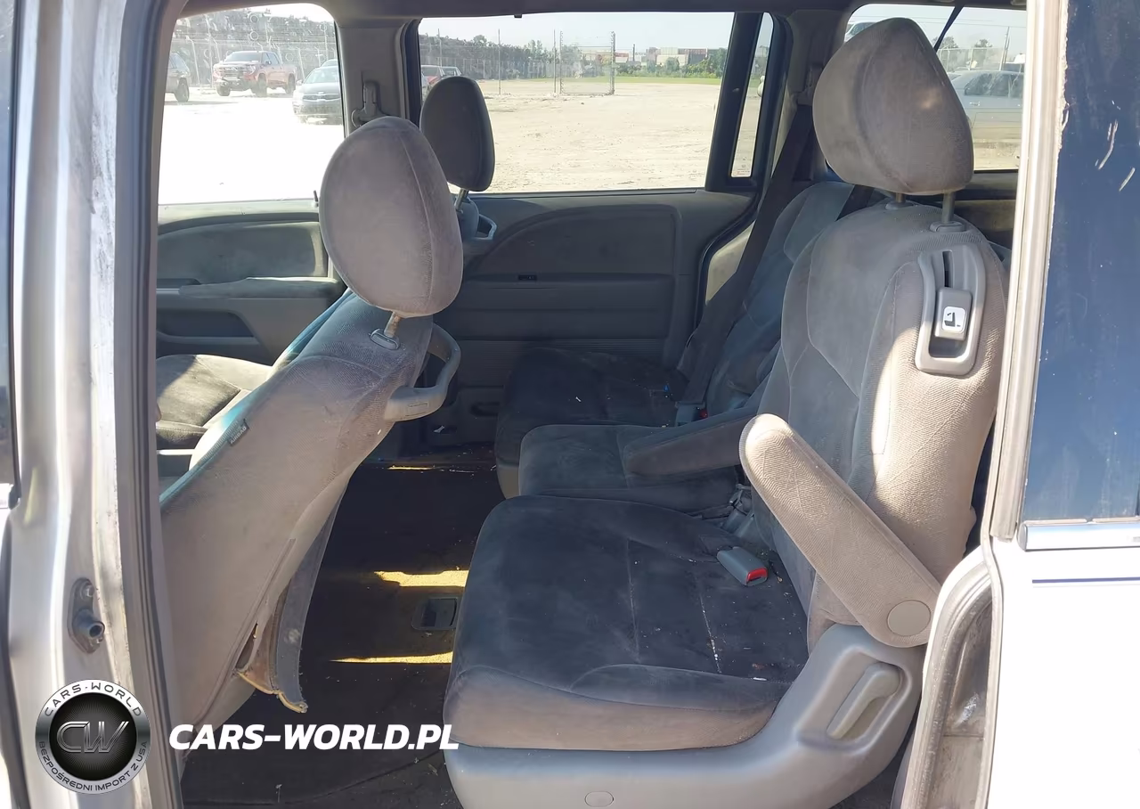 2010 Honda Odyssey Ex VIN:5FNRL3H47AB043860 - 8