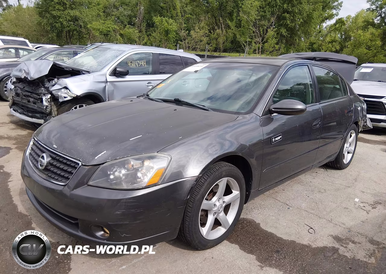 2005 Nissan Altima 3.5 Se VIN:1N4BL11D25C380767 - 2