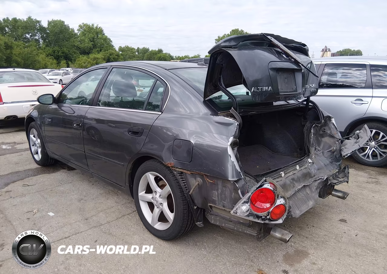2005 Nissan Altima 3.5 Se VIN:1N4BL11D25C380767 - 3