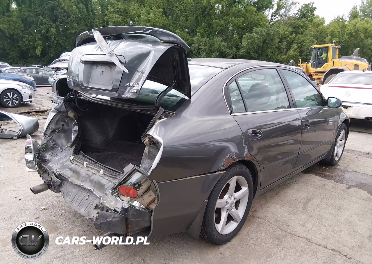 2005 Nissan Altima 3.5 Se VIN:1N4BL11D25C380767 - 4