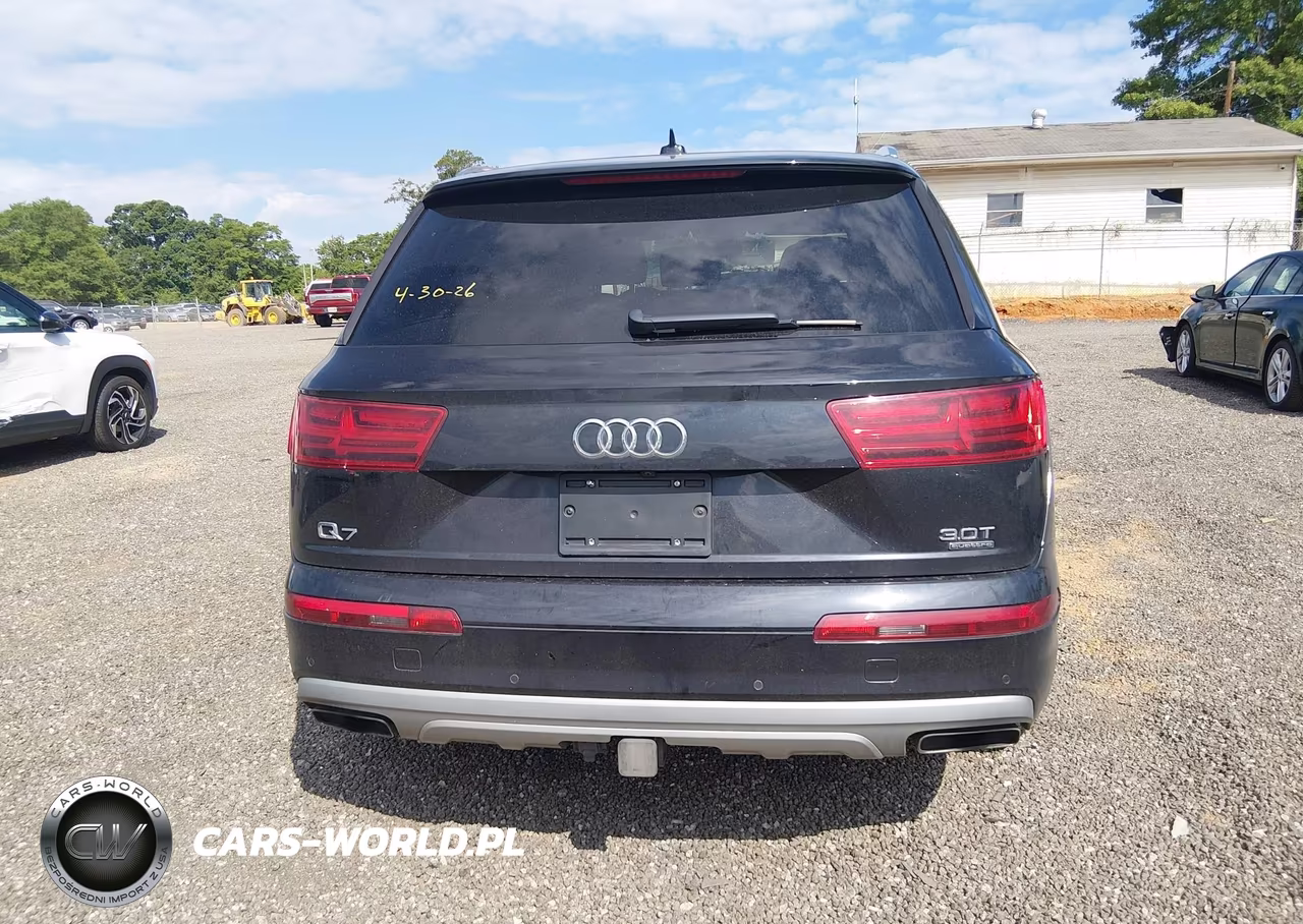 2017 Audi Q7 3.0T Premium VIN:WA1VAAF72HD057070 - 16