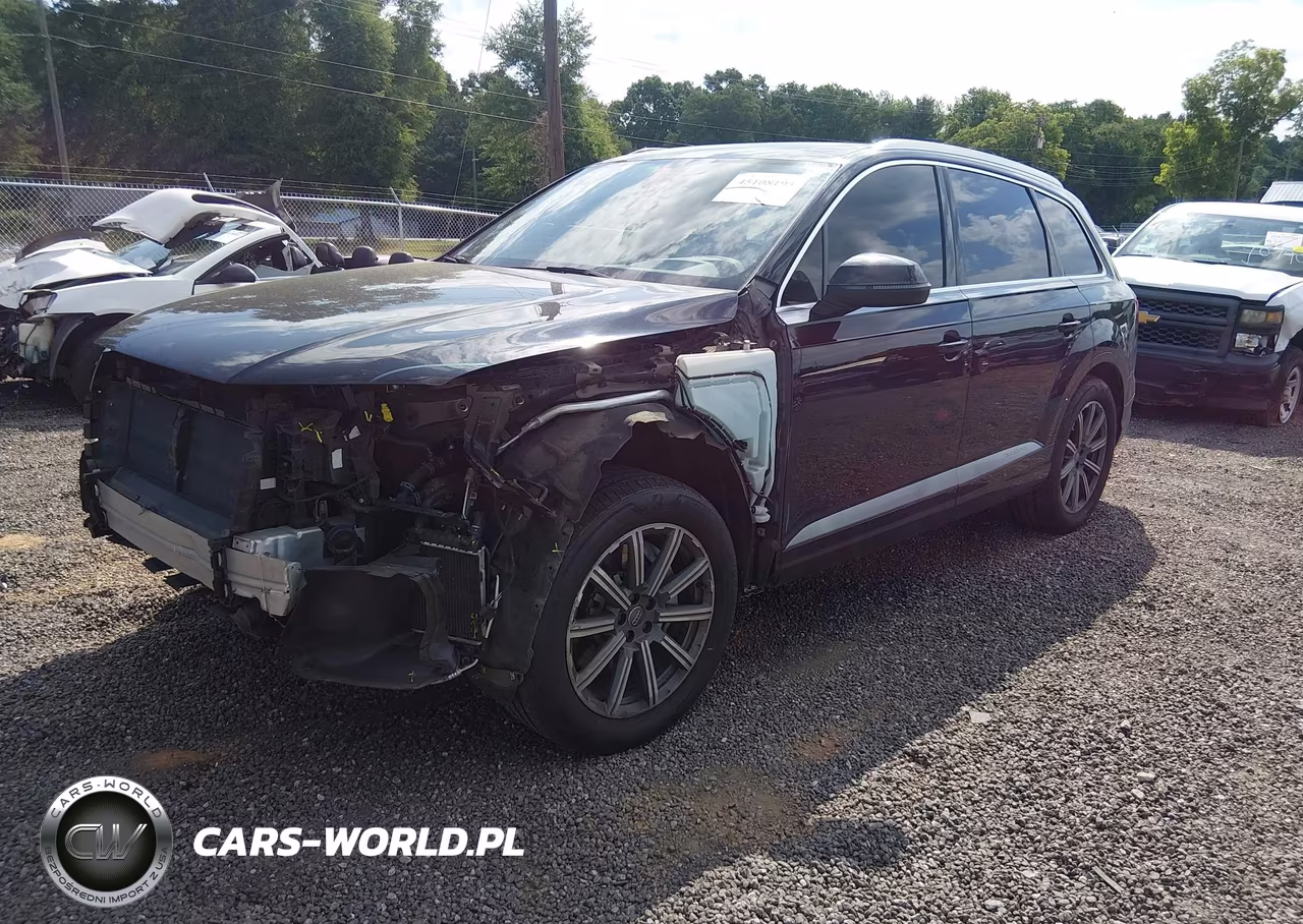 2017 Audi Q7 3.0T Premium VIN:WA1VAAF72HD057070 - 2